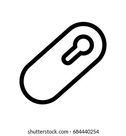 Key hole icon