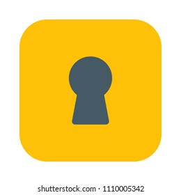 Key Hole or Login