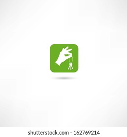 key for the home icons