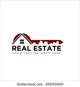 key home real estate logo designs simple modern