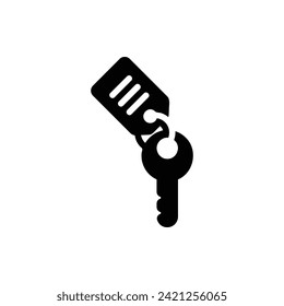 Key, Hotel Flat Icon Logo Illustration. Hotel Icon-set. Suitable For Web Design, Logo, App