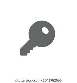 key, house, door, property icon for business website,apps, and many more
