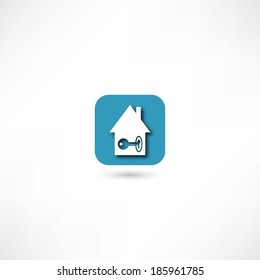 key house icon
