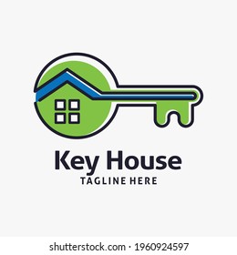 Key house logo design inspiration	