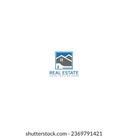 key house logo and shape combine logo