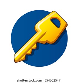 Key icon.