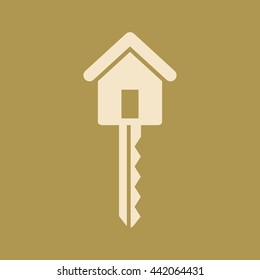Key Icon. 