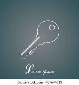Key Icon   