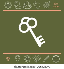 Key icon