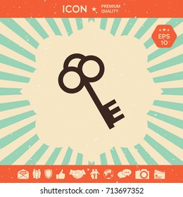 Key icon