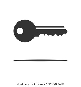 Key Icon. Access or Keyword Illustration As A Simple Vector Sign & Trendy Symbol for Design and Websites, Presentation or Mobile Application.
