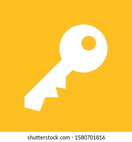 Key Icon for Access and Protection