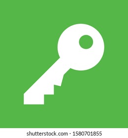 Key Icon for Access and Protection