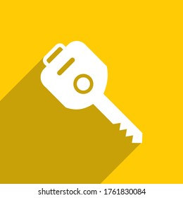 Key icon , Automotive icon vector