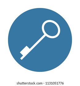 key icon in Badge style 