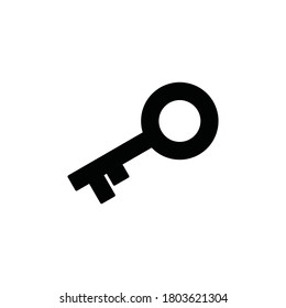 key icon, Business icon vector