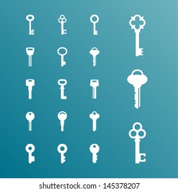 Key icon collection