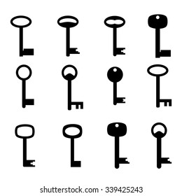 Key icon collection