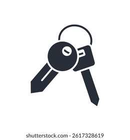 key icon collection .design style with background
