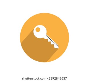 Key icon. Collection of vector symbol on white background. Vector illustration.