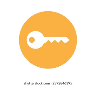 Key icon. Collection of vector symbol on white background. Vector illustration.