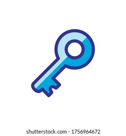 key icon color style design