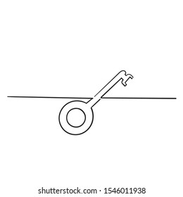 Key icon design and