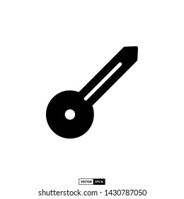 Key icon, design inspiration vector template for web design or mobile app