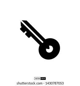 Key icon, design inspiration vector template for web design or mobile app