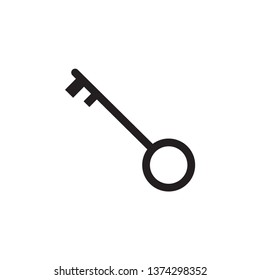 key icon design template