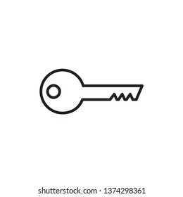 key icon design template