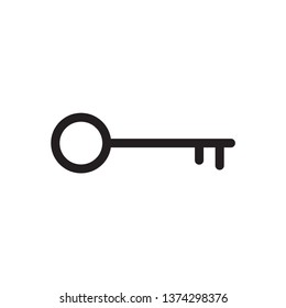 key icon design template