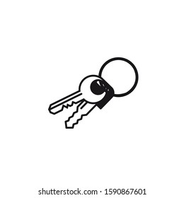 key icon design template EPS 10