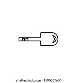key icon design template EPS 10