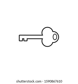 key icon design template EPS 10