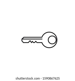 key icon design template EPS 10