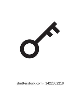 key icon design template. Trendy style, vector eps 10