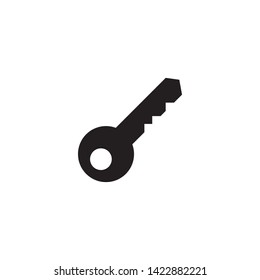 key icon design template. Trendy style, vector eps 10