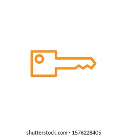 key icon design template trendy