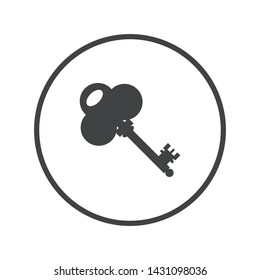 key icon design, vector eps10