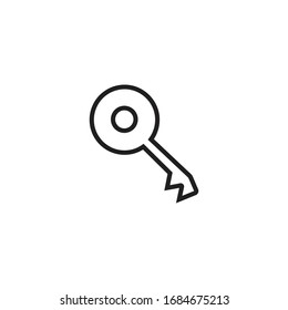 key icon design vector illustration 