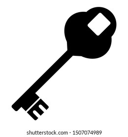 key icon design vector template