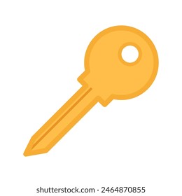 key icon design vector template simple and modern