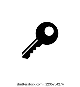 Key icon. Editable vector 64x64 Pixel. 