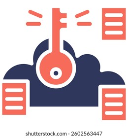 Key Icon Element For Design And Vector