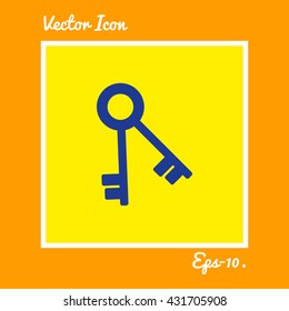 Key Icon. Eps-10.