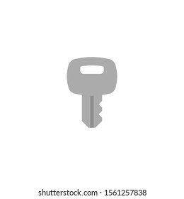 Key icon. Filled key icon for website design and mobile, app development. key icon from filled esoteric collection isolated on. white background