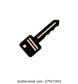 key icon flat design