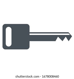 key icon flat design and awesome