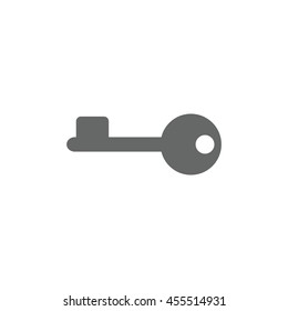 key Icon, flat design style